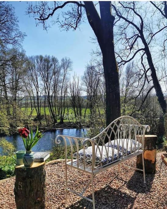 Cabalva Mill Cottage - Very Private And With Views Over The River Wye Clifford Esterno foto