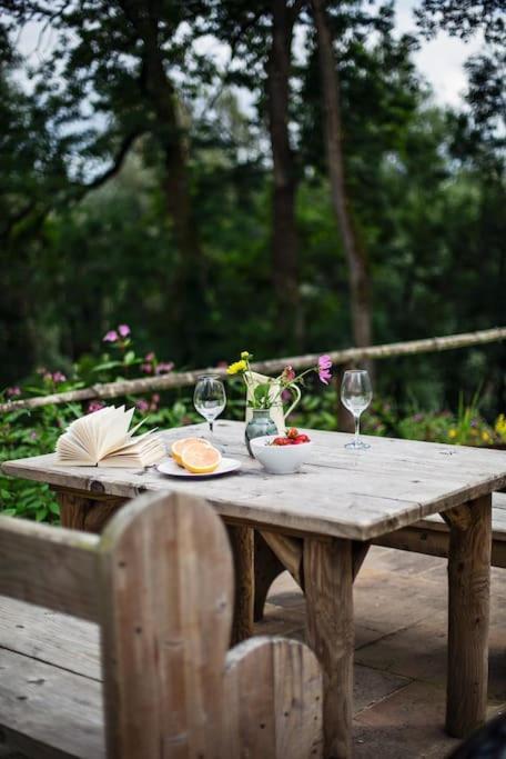 Cabalva Mill Cottage - Very Private And With Views Over The River Wye Clifford Esterno foto
